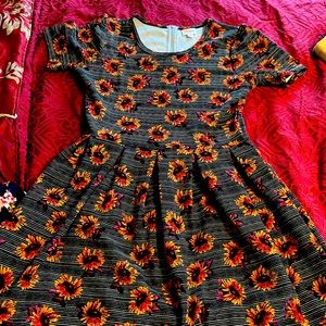 Lularoe Sunflower Dress